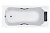 картинка Ванна акриловая Roca BECOOL 180х90 прямоугольная, белая (Z.RU93.0.768.5) от магазина Сантехстрой