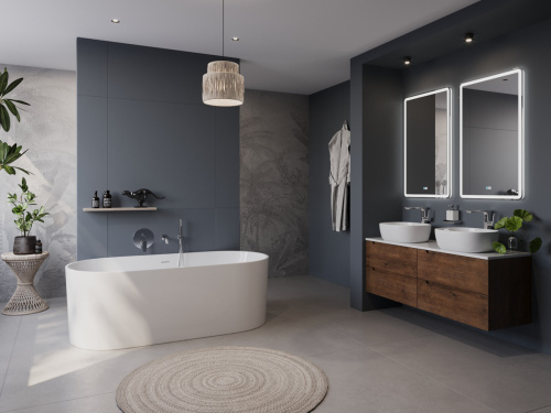 картинка Акриловая ванна BelBagno BB705-1800-800 от магазина Сантехстрой