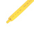 картинка Трубка термоусаживаемая ТУТ 15,0/7,5мм,  желтая,  упаковка 50 шт.  по 1м,  PROconnect от магазина Сантехстрой
