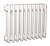 картинка Радиатор трубч. Arbonia 26 сек 570x1170 белый бок №12 от магазина Сантехстрой