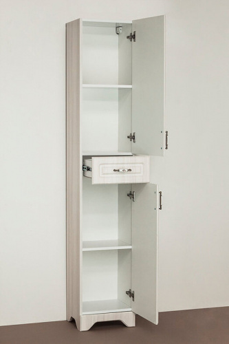 картинка Пенал Style Line Люкс 36 лс-00000290 Белый от магазина Сантехстрой