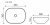 картинка CN5031 Умывальник чаша накладная прямоугольная Element 500*380*150мм магазин Сантехстрой являющийся официальным дистрибьютором в России картинка CN5031 Умывальник чаша накладная прямоугольная Element 500*380*150мм от магазина Сантехстрой