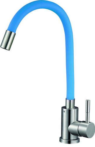 картинка Смеситель для кухонной мойки Solone EZA4-F090BU от магазина Сантехстрой