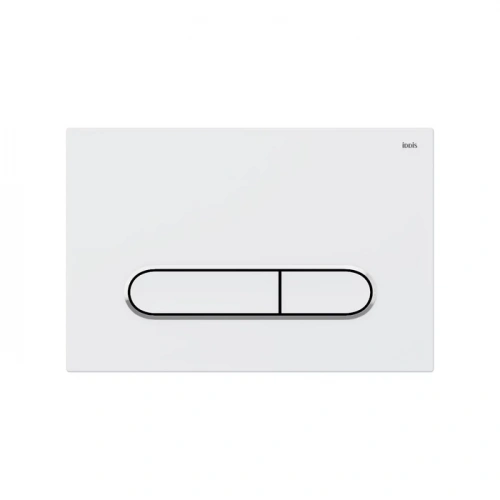 картинка Клавиша смыва Iddis Unifix, белая (UNI01WCi77) от магазина Сантехстрой