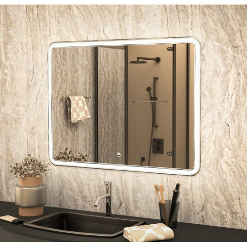 картинка Зеркало 100x80 см Art&Max Vita AM-Vit-1000-800-DS-F от магазина Сантехстрой