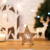 картинка Деревянная фигурка с подсветкой Звездочка 24x13x3,6 см от магазина Сантехстрой