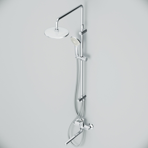 картинка F40885A94 Набор X-Joy: душевая система, смеситель для ванны/душа излив 300 мм, хром, шт. от магазина Сантехстрой