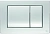 картинка Смывная клавиша OLI Metal Dual матовый хром 656006 от магазина Сантехстрой