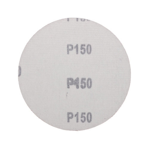 картинка Диск абразивный на ворсовой основе,  на липучке,  без отверстий,  P150, 125мм,  10 шт.  KRANZ от магазина Сантехстрой