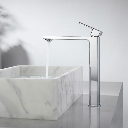 картинка Смеситель для накладной раковины Next VBF-1N2CH однорычажный, хром от магазина Сантехстрой