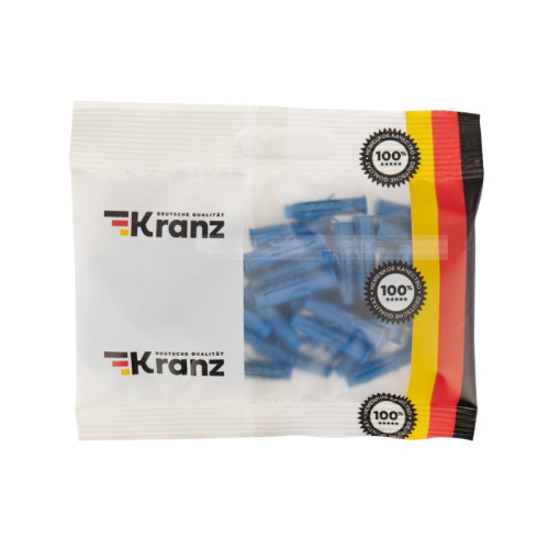 картинка Дюбель распорный KRANZ 6х30, синий,  пакет (50 шт. /уп. ) от магазина Сантехстрой