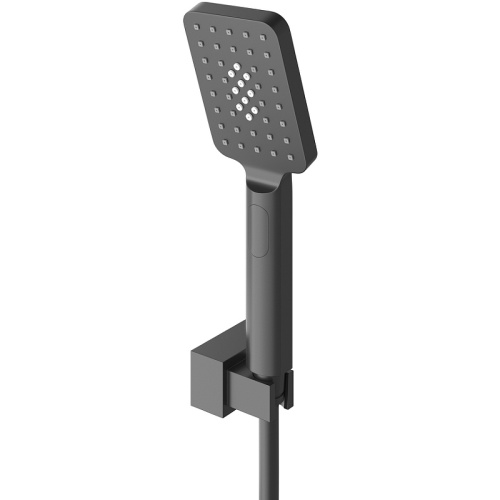 картинка Душевая система Cezares Slider SLIDER-VDSET-NOP Черная матовая от магазина Сантехстрой