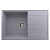 картинка Кухонная мойка Ulgran Quartz Prima 780-05, бетон от магазина Сантехстрой