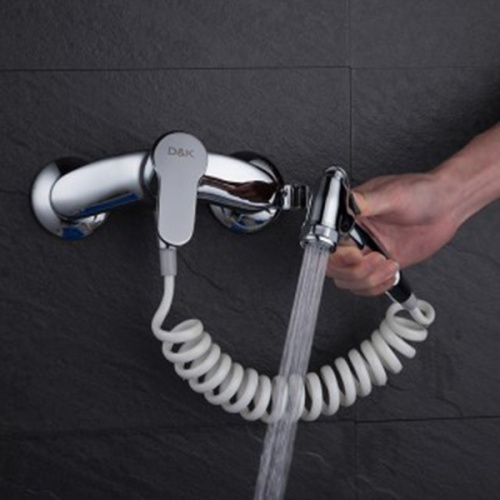 картинка Гигиенический душ со смесителем D&K Marx Rhein DA1394541 Хром от магазина Сантехстрой
