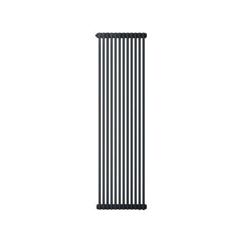 картинка Радиатор труб. Zehnder Charleston 2180, 04 сек.1/2 бок.подк. RAL9005matt (9205) (кроншт.в компл) от магазина Сантехстрой