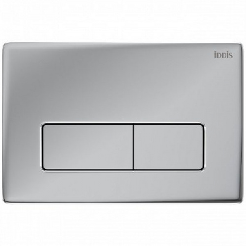 картинка Клавиша смыва IDDIS Unifix универсальная хром 041 (UNI41CHi77) от магазина Сантехстрой