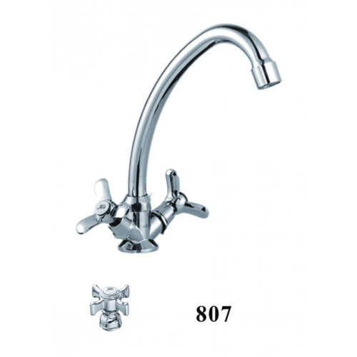 картинка Смеситель для кухни D-Lin D151807, хром от магазина Сантехстрой