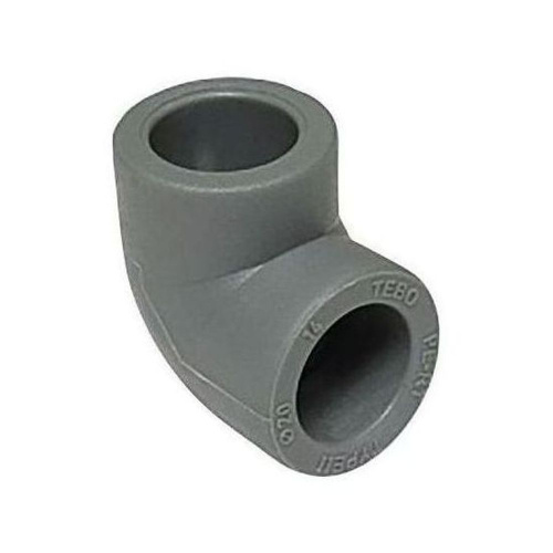 картинка Угольник TEBO сер. PP-R 90 град. 40 (10/110), арт. 031030105 от магазина Сантехстрой