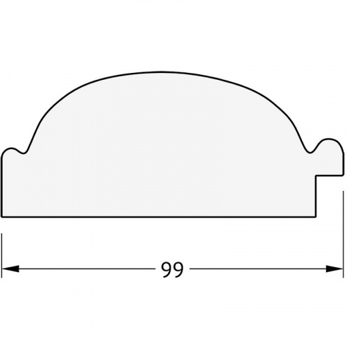 картинка Зеркало Evoform Exclusive-G Floor 203х114 BY 6364 с гравировкой в багетной раме - Византия золото 99 мм от магазина Сантехстрой
