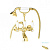 изображение смеситель cezares first first-vd-03/24-m для ванны, золото, ручки белые
