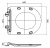 картинка Сиденье для унитаза Cezares Stylus CZR-2316-SC Белое с Микролифтом от магазина Сантехстрой