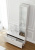 картинка Пенал Aqwella emp.05.35/w Белый от магазина Сантехстрой