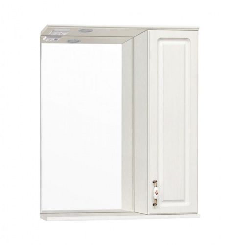 картинка Зеркальный шкаф Style Line лс-00000050 Белый от магазина Сантехстрой