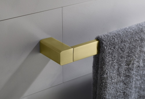 картинка Полотенцедержатель Timo Selene золото матовое (17053/17) от магазина Сантехстрой