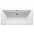 картинка Акриловая ванна Riho Lugo Velvet 170x75 B132001105 (BT0110500000000) без гидромассажа от магазина Сантехстрой
