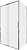 картинка AE65-110x90-CT Pleasure Evo ограждение (набор дверь + бок. стекло), хром, 1100х900 мм (324118) от магазина Сантехстрой