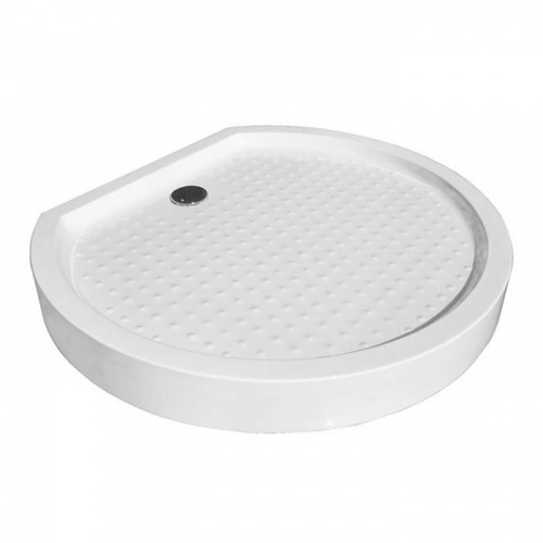 картинка Поддон для душа акриловый Cezares Modena TRAY-A-MODENA-O-123/110-15-W полукруглый от магазина Сантехстрой