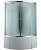 картинка Душевая кабина Timo Comfort Fabric Glass 150*150*220  (T-8855F) от магазина Сантехстрой