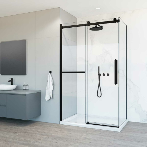 картинка Душевой уголок Vincea vsr-1cs1012clb от магазина Сантехстрой