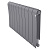 картинка Радиатор биметаллический Royal Thermo Infinity 500 Silver Satin - 10 секц. от магазина Сантехстрой