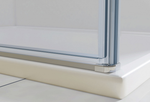 картинка Душ.уголок Extra VSR-1E111290CLB 1100/1200*900 чер. от магазина Сантехстрой