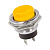 картинка Выключатель-кнопка металл 250V 2А (2с) OFF-(ON) Ø16.2 желтая (RWD-306) REXANT от магазина Сантехстрой