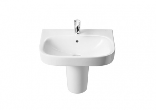 картинка Раковина Roca DEBBA 550x440х170 мм, уст.компл., белая (7.3279.9.500.Y) от магазина Сантехстрой