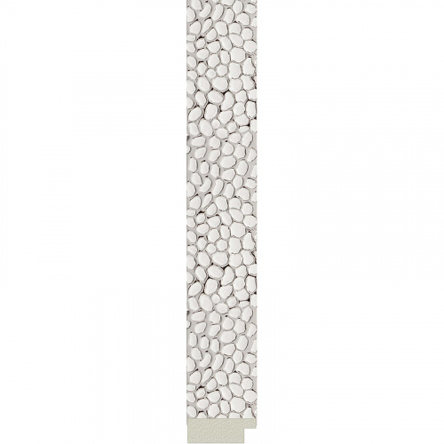 картинка Зеркало Evoform Definite 61х61 BY 3130 в багетной раме - Чеканка белая 46 мм от магазина Сантехстрой