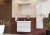 картинка Тумба под раковину Roca Oleta 80 подвесная, 2 ящика, белый матовый (A857640501) от магазина Сантехстрой