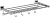 картинка Полка для полотенец 50 см 4 крючков Savol 95 (S-509544) от магазина Сантехстрой