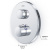 фото f50a75700_ххх inspire v2.0, touchreel смеситель для 1 потребителя с термостатом, монтируемый в стену
