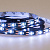 картинка Лента светодиодная 5В,  SMD2835, 4,8Вт/м,  60 LED/м,  6500K,  8мм,  1м,  с USB коннектором,  черная,  IP65 LAMPER от магазина Сантехстрой