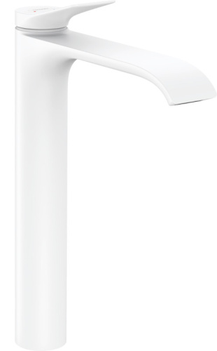 картинка HANSGROHE VIVENIS Смеситель для раковины , излив 220 мм, цвет: белый матовый от магазина Сантехстрой