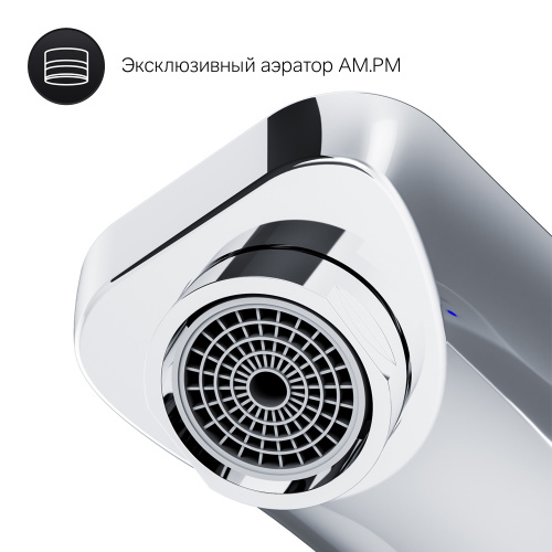 картинка F85A72600 X-Joy, смеситель д/умывальника, монтируемый в стену, хром, шт. от магазина Сантехстрой