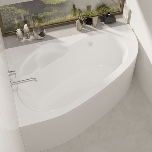 картинка Ванна Katrina асимметричная левая 150х100 от магазина Сантехстрой