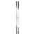 картинка Полотенцесушитель электрический Primoclima Sol Q E Inox 120*6 2 от магазина Сантехстрой