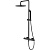 картинка Душевая система Allen Brau Liberty 5.33007-31 Черная матовая от магазина Сантехстрой
