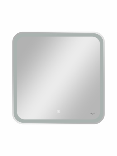 картинка Зеркало Reflection Magic с LED подсветкой и сенсорным выключателем 700*700мм от магазина Сантехстрой