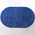 картинка Коврик для ванной комнаты WasserKRAFT Dill 60х100 BM-3944 Синий от магазина Сантехстрой