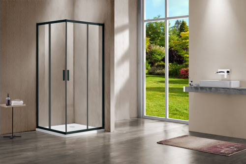 картинка Душевой уголок Vincea vss-1g1111clb от магазина Сантехстрой